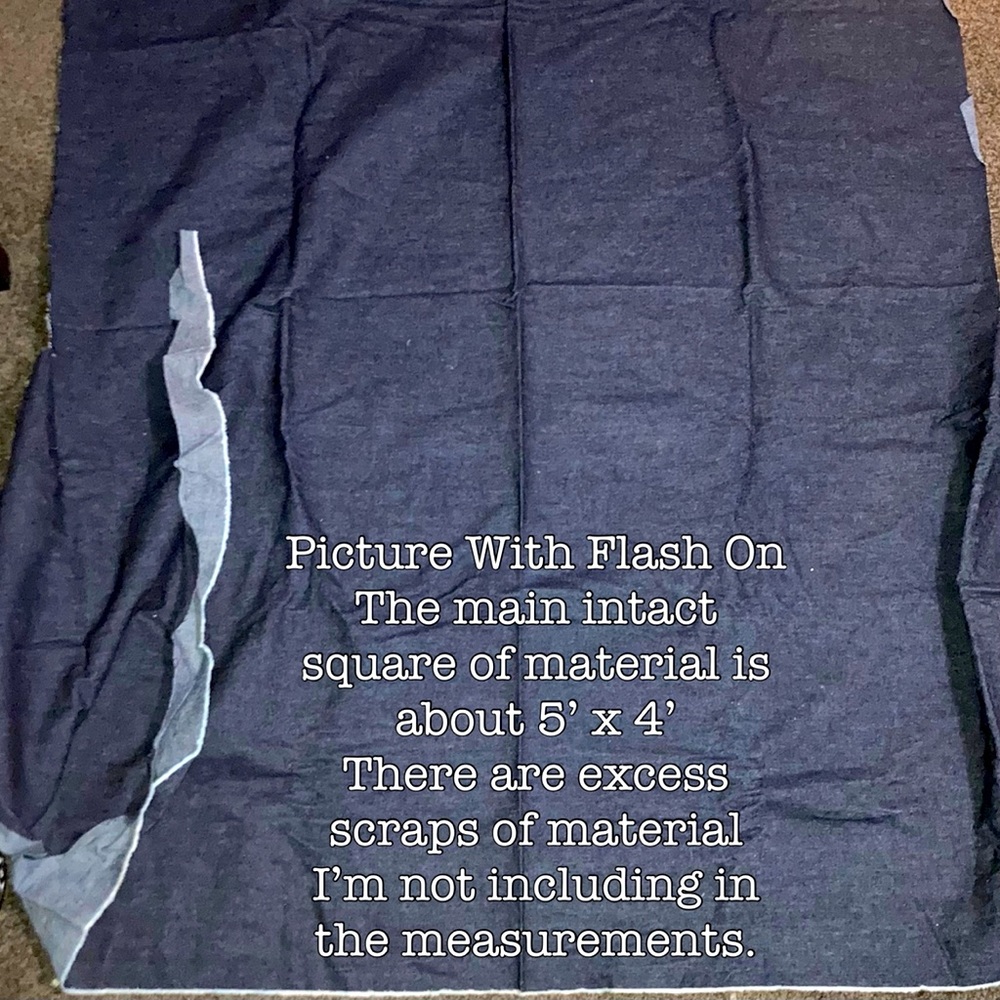 Light Denim Fabric